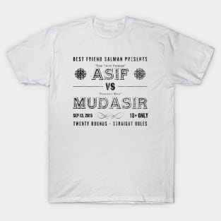 Asif Mudasir Meme T-Shirt